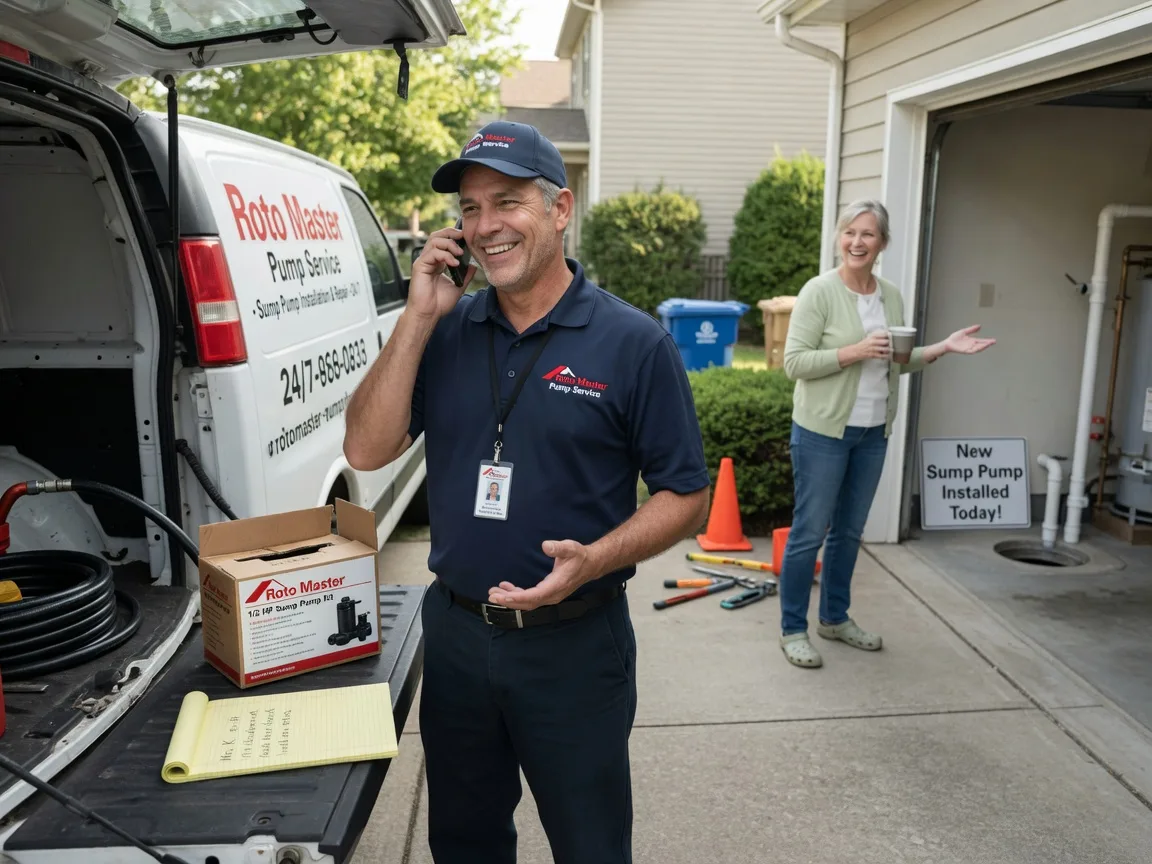 Sump Pump Installation Bark River, MI FAQs