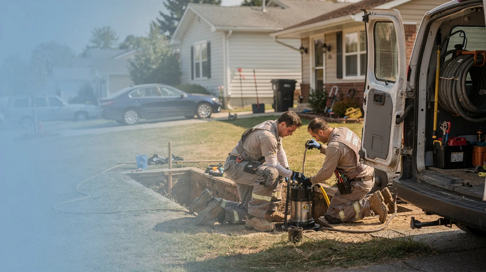 Sump Pump Installation in Bark River, MI near me